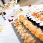 plateaux de petits fours