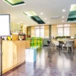 interior of a restaurant