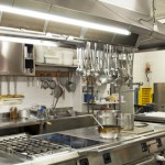 cucina in un ristorante