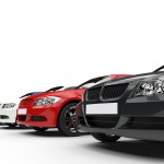 Row Of Cars